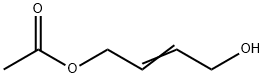 2-Butene-1,4-diol, 1-acetate Structure