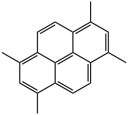 Pyrene, 1,3,6,8-tetramethyl- Structure