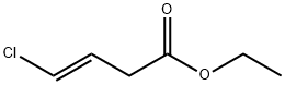 3-Butenoic acid, 4-chloro-, ethyl ester, (3E)- 구조식 이미지