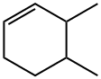 Cyclohexene, 3,4-dimethyl- 구조식 이미지