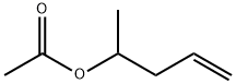 4-Penten-2-ol, 2-acetate 구조식 이미지