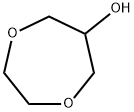 1,4-Dioxepan-6-ol Structure