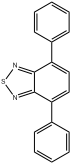 2,1,3-Benzothiadiazole, 4,7-diphenyl- 구조식 이미지