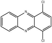 Phenazine, 1,4-dichloro- Structure