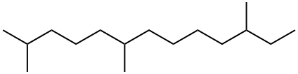 Tridecane, 2,6,11-trimethyl- 구조식 이미지