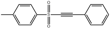 Benzene, 1-methyl-4-[(2-phenylethynyl)sulfonyl]- 구조식 이미지