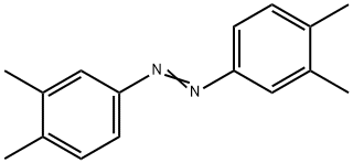 Diazene, 1,2-bis(3,4-dimethylphenyl)- 구조식 이미지