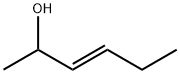 3-Hexen-2-ol, (3E)- Structure
