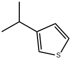 Thiophene, 3-(1-methylethyl)- Structure