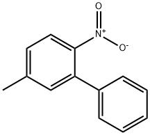 1,1'-Biphenyl, 5-methyl-2-nitro- Structure