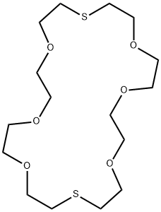 1,4,7,13,16,19-Hexaoxa-10,22-dithiacyclotetracosane (6CI,8CI,9CI) Structure