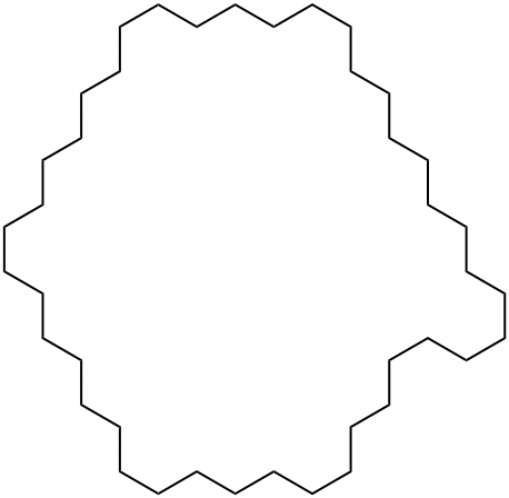 Cyclotetracontane (6CI,9CI) Structure