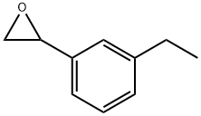 Oxirane, 2-(3-ethylphenyl)- 구조식 이미지