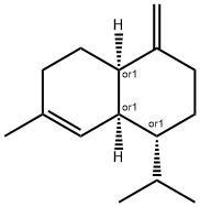 C15 H24, Structure