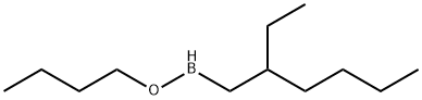 Borinic acid, B,B-dibutyl-, butyl ester Structure