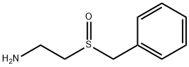 2-phenylmethanesulfinylethan-1-amine Structure
