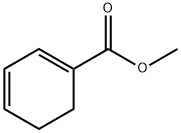 1,3-Cyclohexadiene-1-carboxylic acid, methyl ester Structure