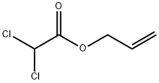 Acetic acid, 2,2-dichloro-, 2-propen-1-yl ester 구조식 이미지