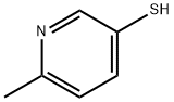 3-피리딘티올,6-메틸-(8CI,9CI) 구조식 이미지