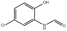 N-(5-chloro-2-hydroxyphenyl)formamide Structure