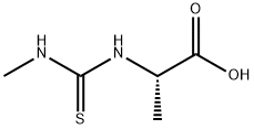 L-Alanine,N-[(methylamino)thioxomethyl]-(9CI) Structure
