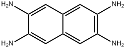 2,3,6,7-Naphthalenetetramine Structure