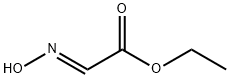 Acetic acid, 2-(hydroxyimino)-, ethyl ester, (2E)- Structure