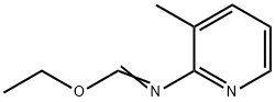 (E,Z)-ethyl-N-(2-(3-methylpyridyl))iminomethyl ether 구조식 이미지