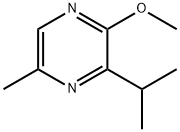 Pyrazine, 2-methoxy-5-methyl-3-(1-methylethyl)- Structure