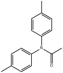 Acetamide, N,N-bis(4-methylphenyl)- Structure