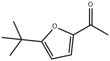 1-(5-tert-butylfuran-2-yl)ethan-1-one Structure