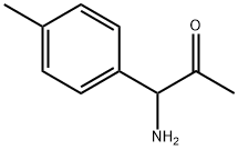 1-AMINO-1-(4-METHYLPHENYL)ACETONE Structure