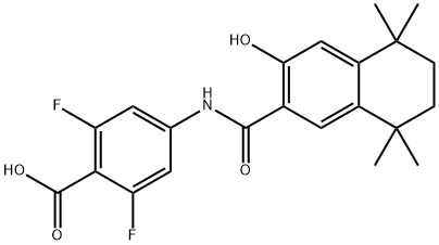 AGN 194078 Structure