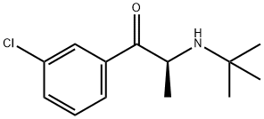 Bupropion (S)-Isomer Structure