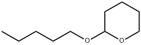 2H-Pyran, tetrahydro-2-(pentyloxy)- 구조식 이미지