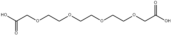 [1,2-ethanediylbis(oxy-2,1-ethanediyloxy)]-bis- Structure