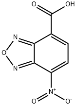 2,1,3-Benzoxadiazole-4-carboxylic acid, 7-nitro- Structure