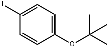 Benzene, 1-(1,1-dimethylethoxy)-4-iodo- 구조식 이미지