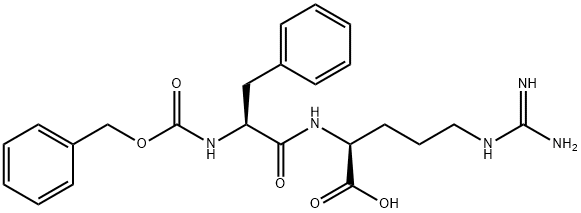 Cbz-Phe-Arg-OH Structure