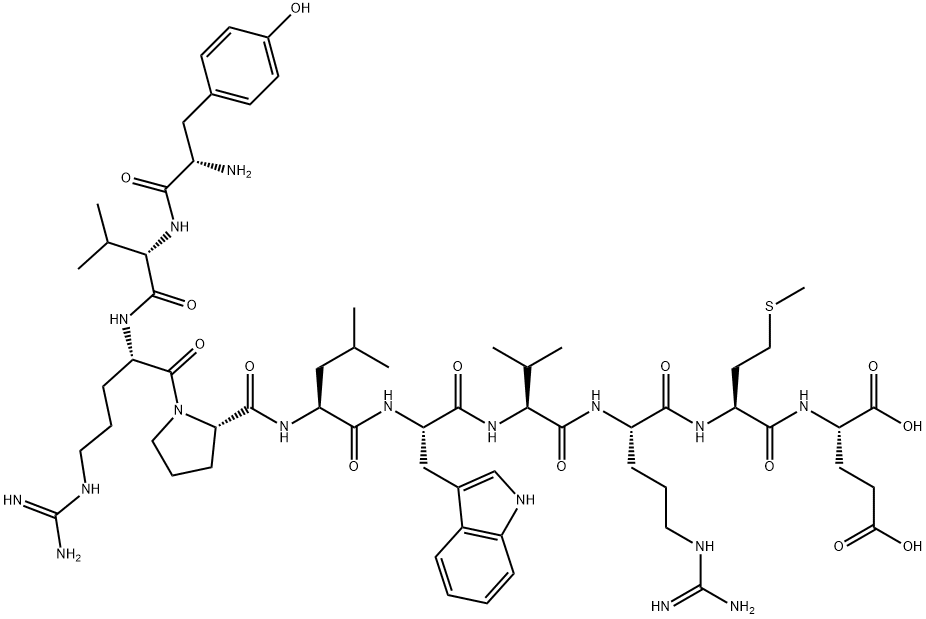 BDC2.5 mimotope 1040-31 Structure