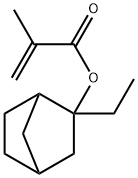 2-Ethylnorbornyl methacrylate  Factory   ArF monomers Structure