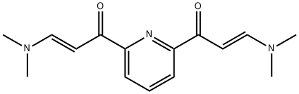 2-Propen-1-one, 1,1'-(2,6-pyridinediyl)bis[3-(dimethylamino)-, (2E,2'E)- Structure