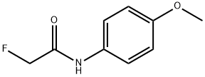 Acetamide, 2-fluoro-N-(4-methoxyphenyl)- 구조식 이미지