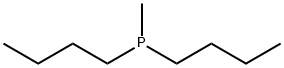 Phosphine, dibutylmethyl- Structure