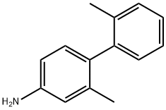 [1,1'-Biphenyl]-4-amine, 2,2'-dimethyl- Structure