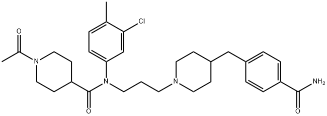 TAK-220 Structure