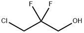 1-Propanol, 3-chloro-2,2-difluoro- Structure