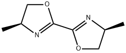(S,S)-4,4′-dimethyl-4,5,4′,5′-tetrahydro[2.2]bioxazolyl Structure
