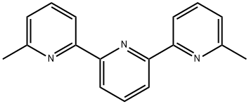 2,2':6',2''-Terpyridine, 6,6''-dimethyl- 구조식 이미지