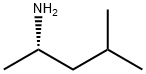 2-Pentanamine, 4-methyl-, (2S)- Structure